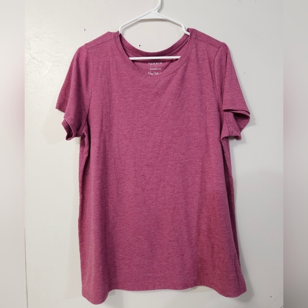 Torrid Pink Classic Tee!